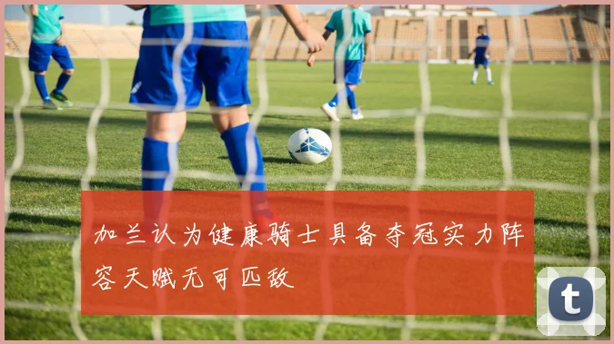 加兰认为健康骑士具备夺冠实力阵容天赋无可匹敌