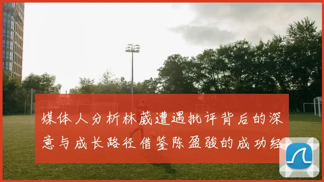 媒体人分析林葳遭遇批评背后的深意与成长路径借鉴陈盈骏的成功经验